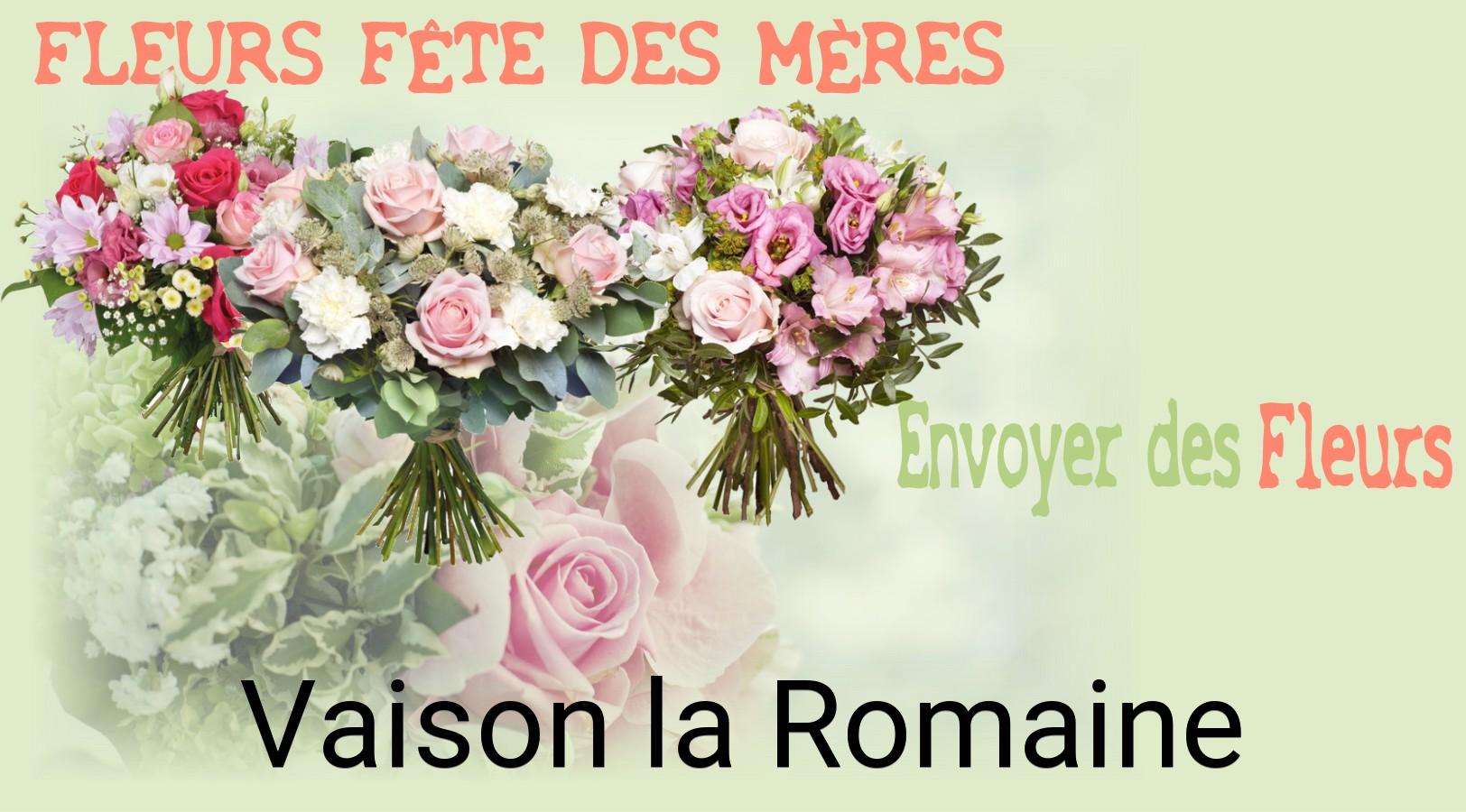 Bouquet de Fête des Mères livré à Vaison-la-Romaine
